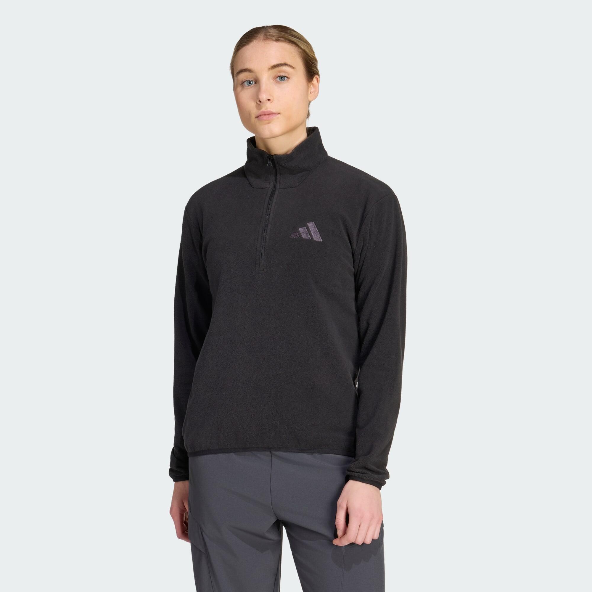 Terrex Multi Essentials Fleecejacke, Reißverschluss bis zur Brust 1/5