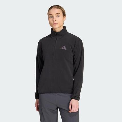 Terrex Multi Essentials Fleecejacke, Reißverschluss bis zur Brust
