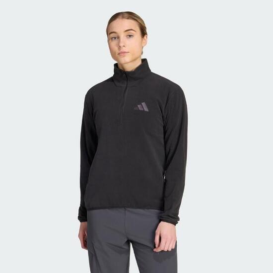 Terrex Multi Essentials Fleecejacke, Reißverschluss bis zur Brust