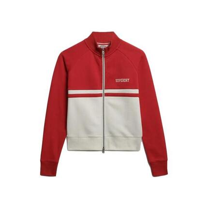 Veste de survêtement zippée femme Superdry Ath Ess