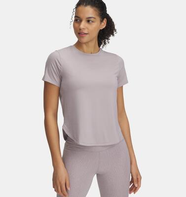 Under armour tech ssc-solid sport t-shirt voor dames
