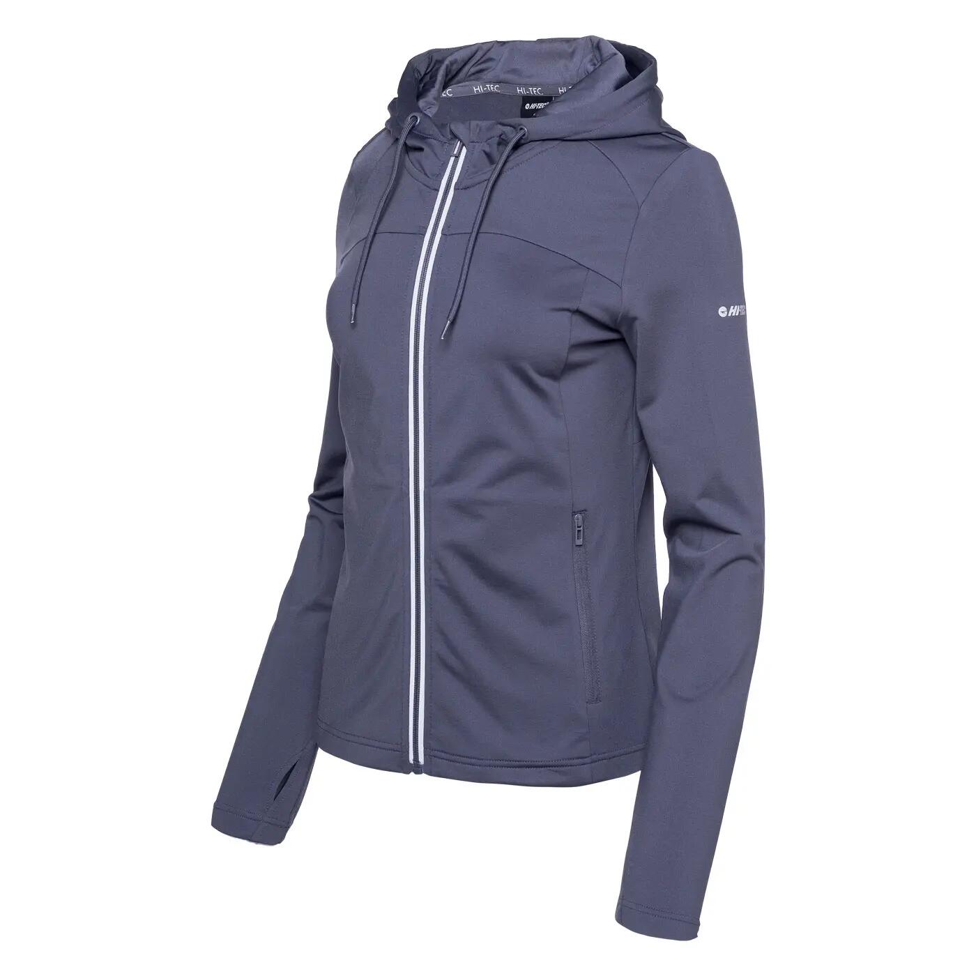 Sudadera con capucha y cremallera Hi-Tec Tolin 3/5