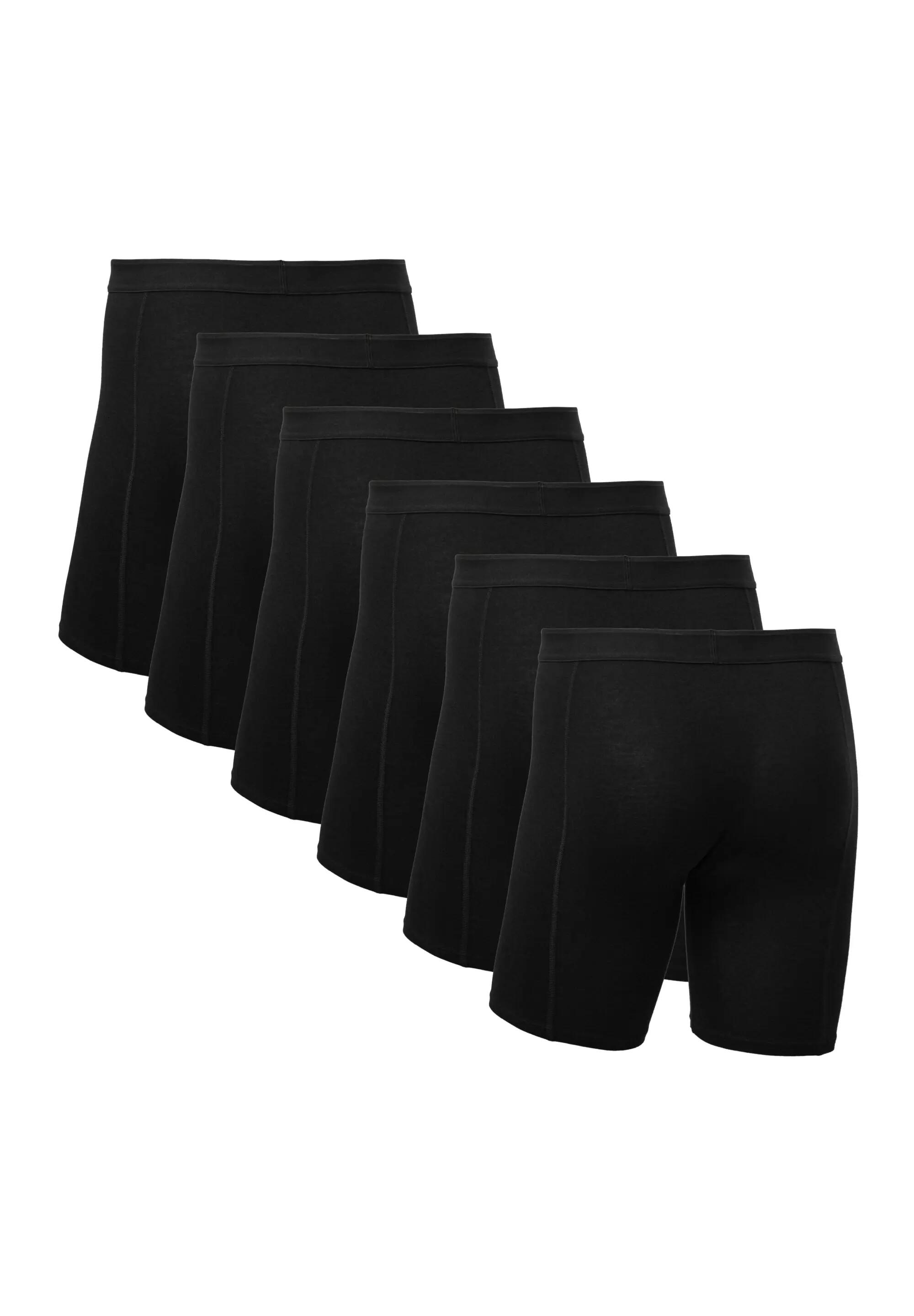 Boxers de bambú pierna larga extra 6 pares 2/6