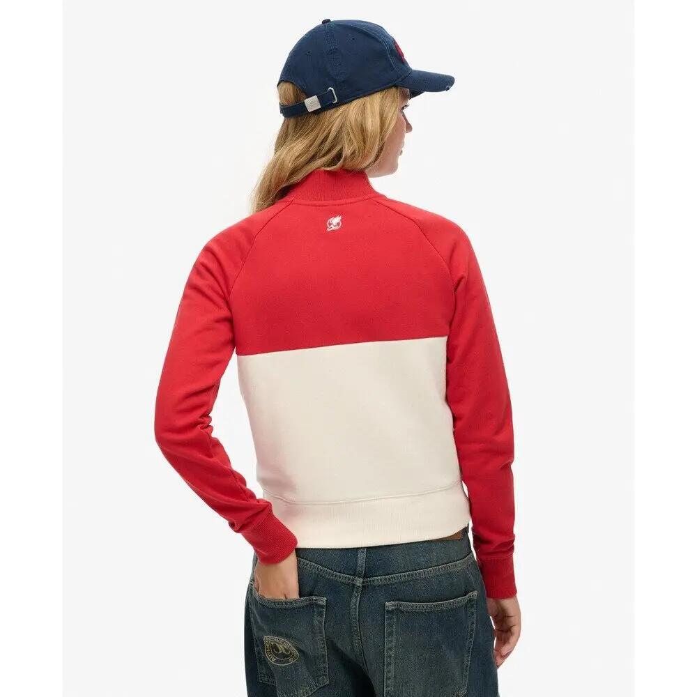 Veste de survêtement zippée femme Superdry Ath Ess 4/5