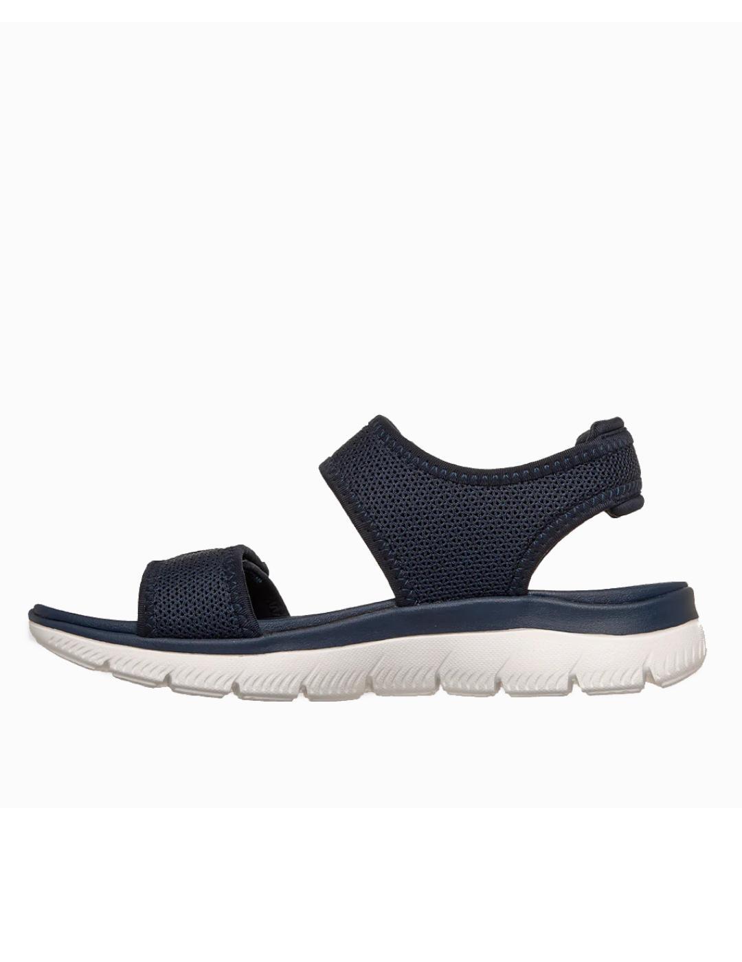 Sandalias para Mujer Skechers  Marino 2/5