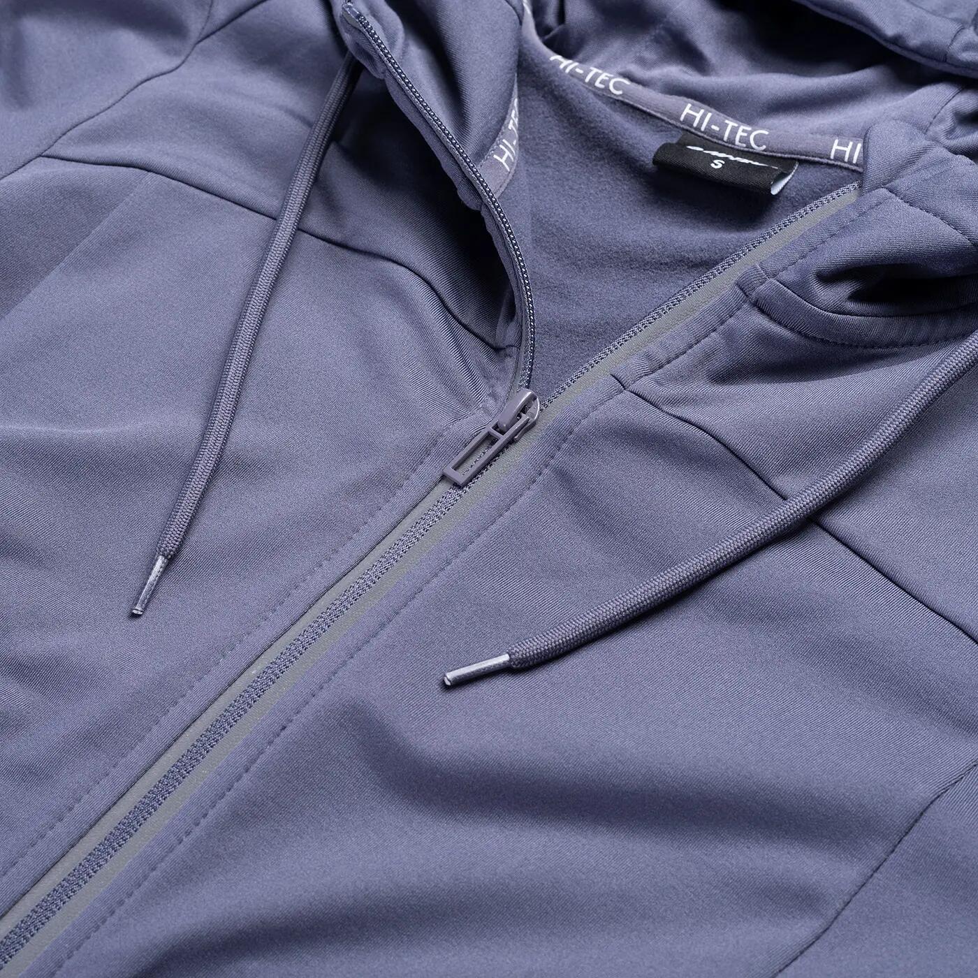 Sudadera con capucha y cremallera Hi-Tec Tolin 5/5