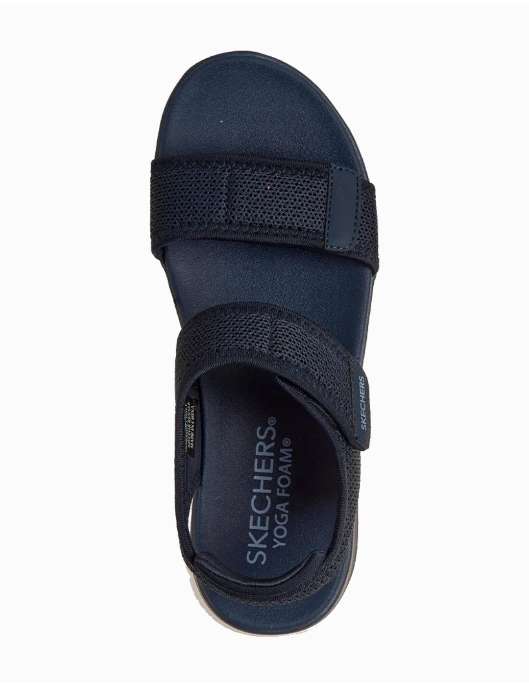 Sandalias para Mujer Skechers  Marino 4/5