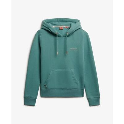 Dames hoodie superdry essential logo