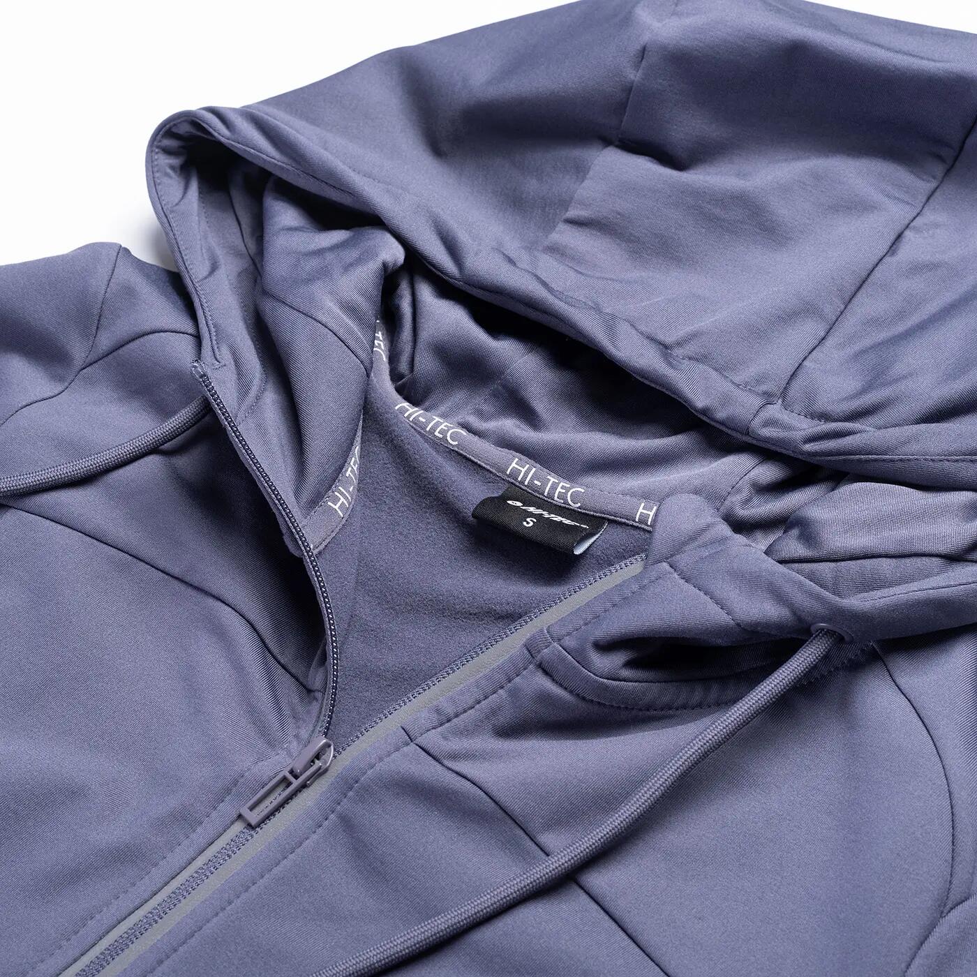 Sudadera con capucha y cremallera Hi-Tec Tolin 4/5
