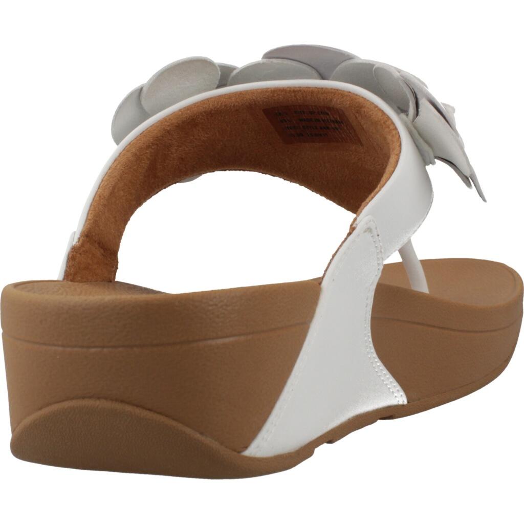 FITFLOP FitFlop Lulu Flower teenslipper  WIT 39 3/7