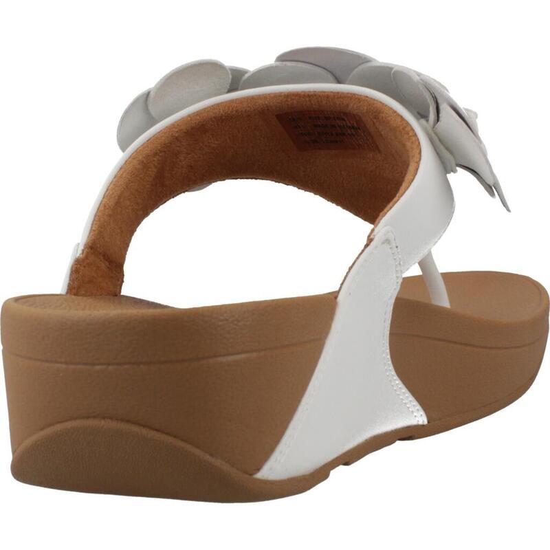 FITFLOP FitFlop Lulu Flower teenslipper  WIT 39