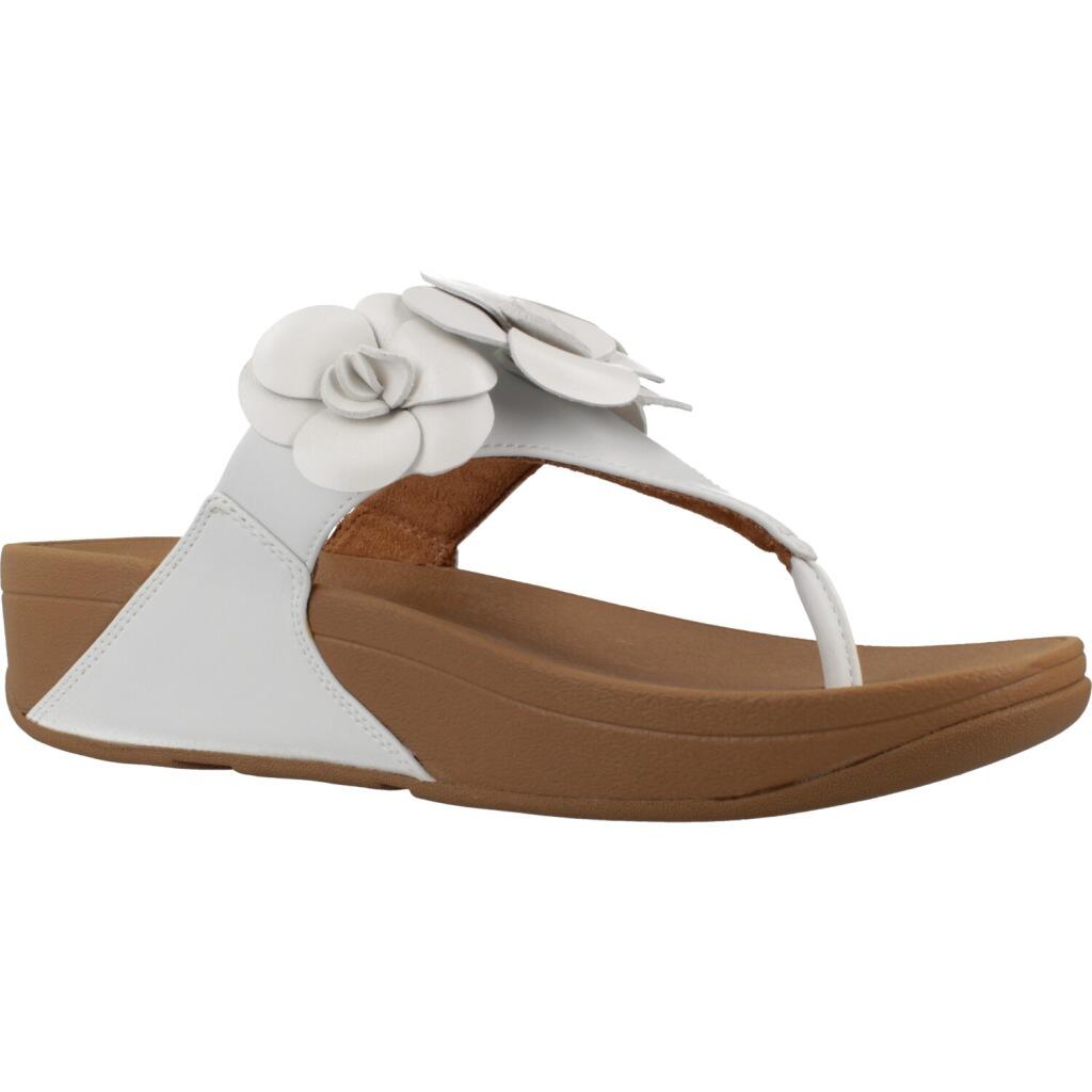 FITFLOP FitFlop Lulu Flower teenslipper  WIT 39 5/7