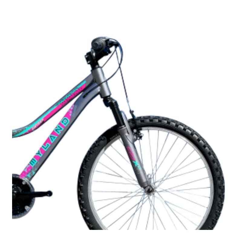 BICICLETA MTB 26" MILAND ACTIVE 26 GREY 38 3/3