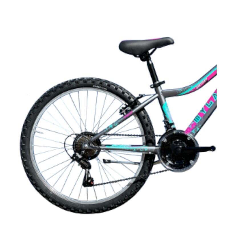 BICICLETA MTB 26" MILAND ACTIVE 26 GREY 38 2/3