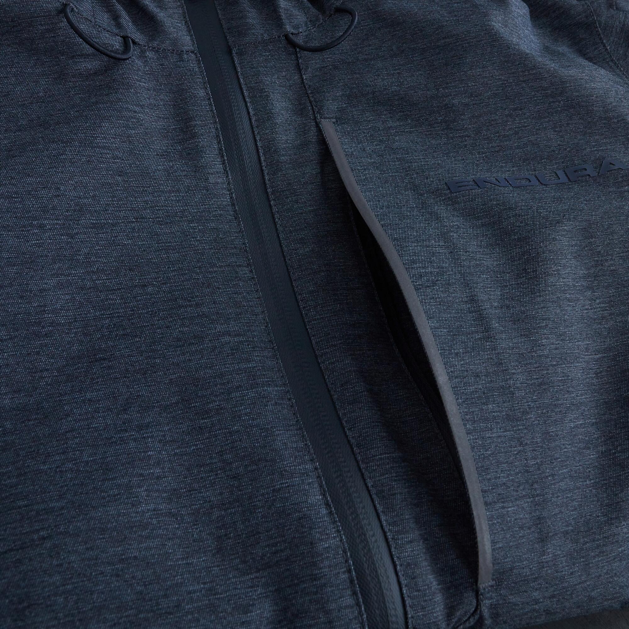 Regenjacke mit Kapuze für Damen Endura Hummvee 5/5