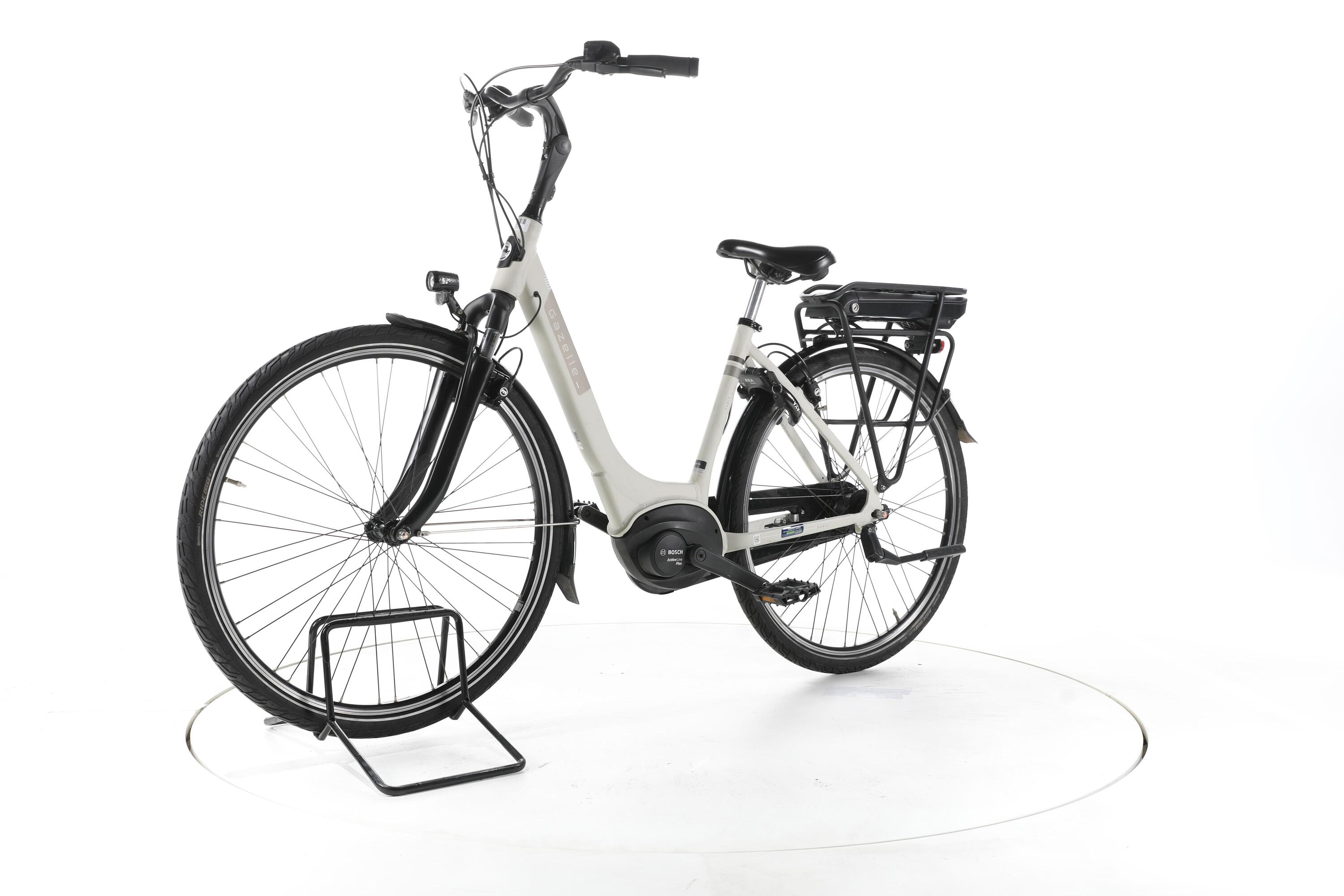 Refurbished - Gazelle Paris C7+ FL City E-Bike Tiefeinsteiger - Sehr gut 5/7