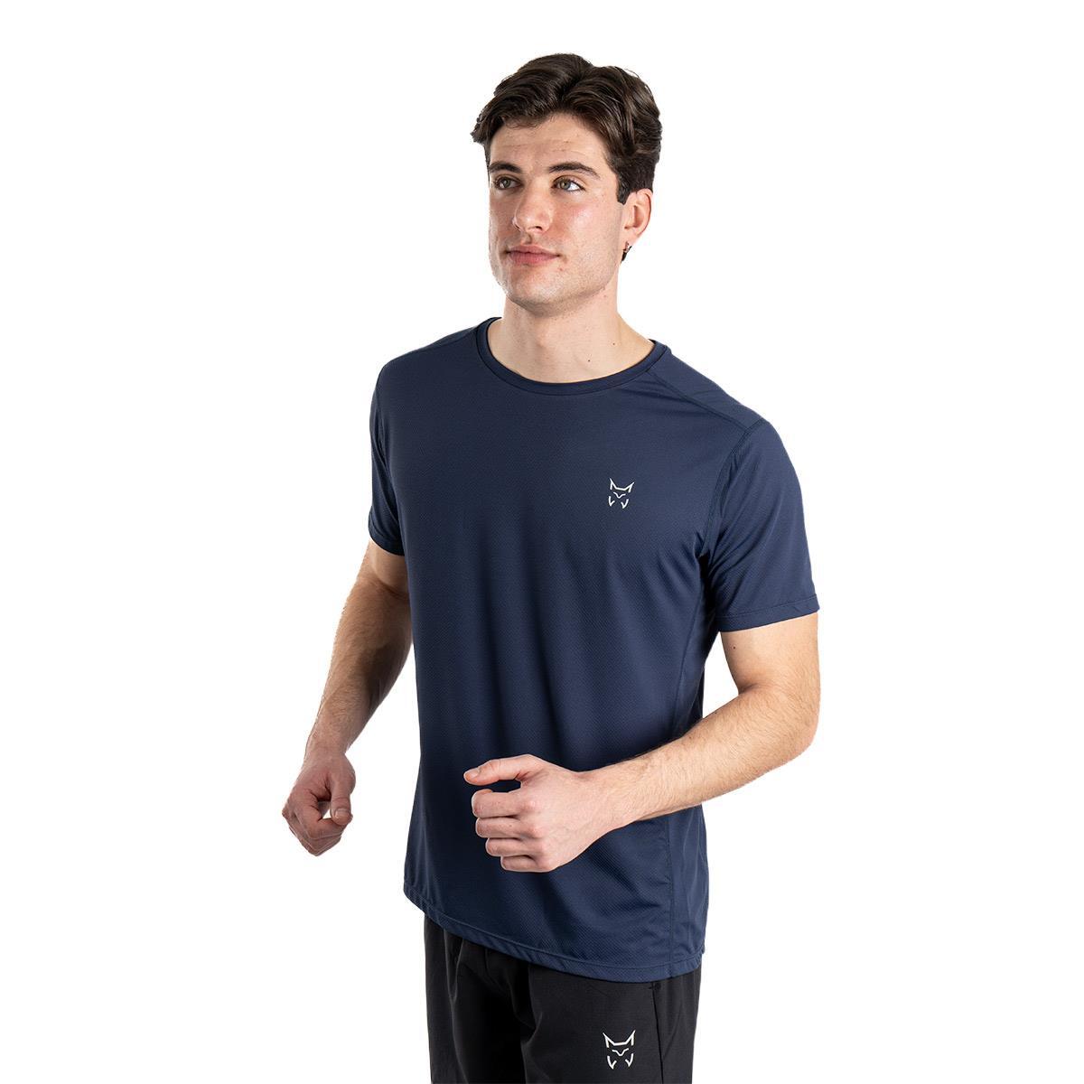 Camiseta manga corta Senderismo en la naturaleza Hombre ALTUS TISMA L30 BLACK 6/6