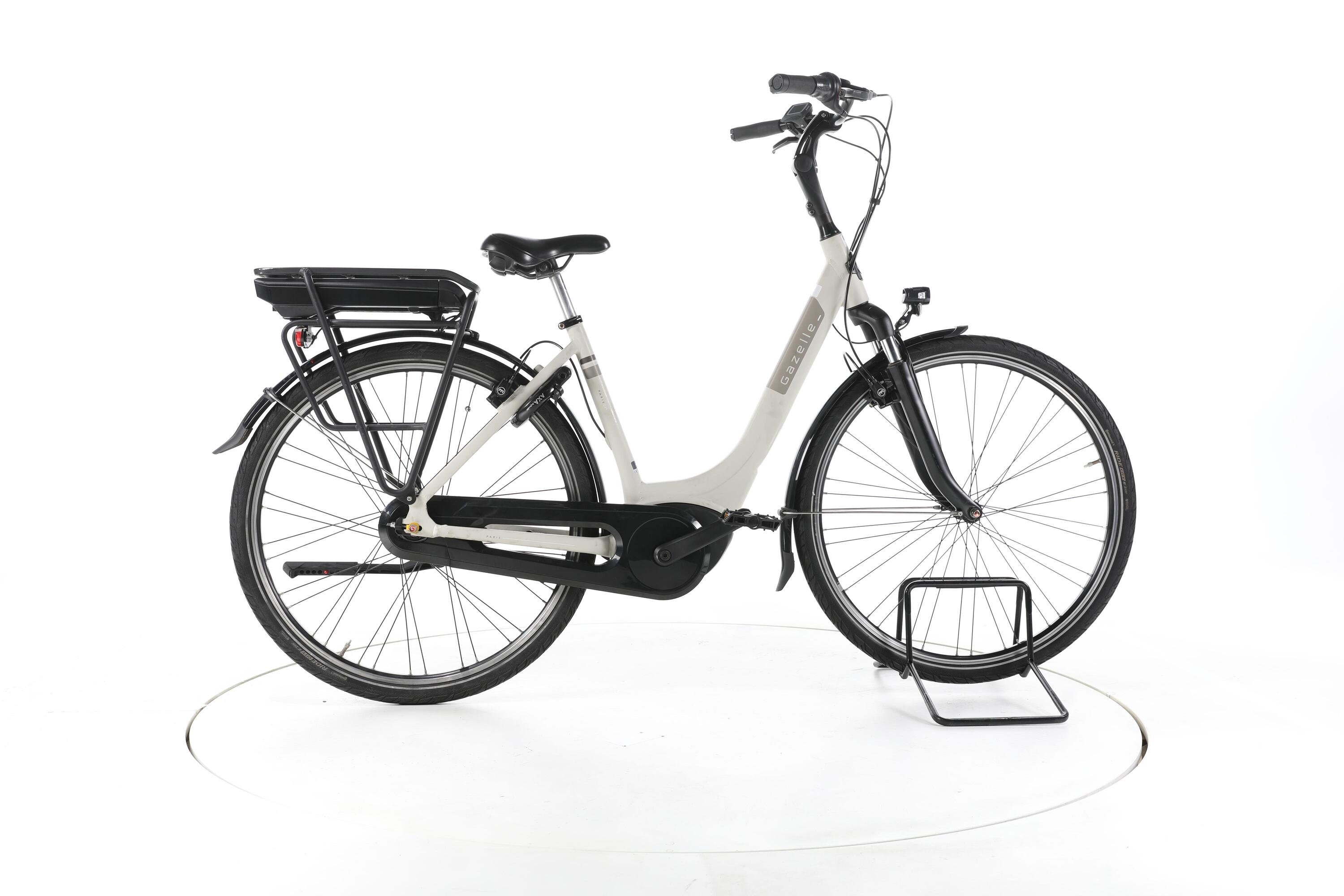 Refurbished - Gazelle Paris C7+ FL City E-Bike Tiefeinsteiger - Sehr gut 1/7