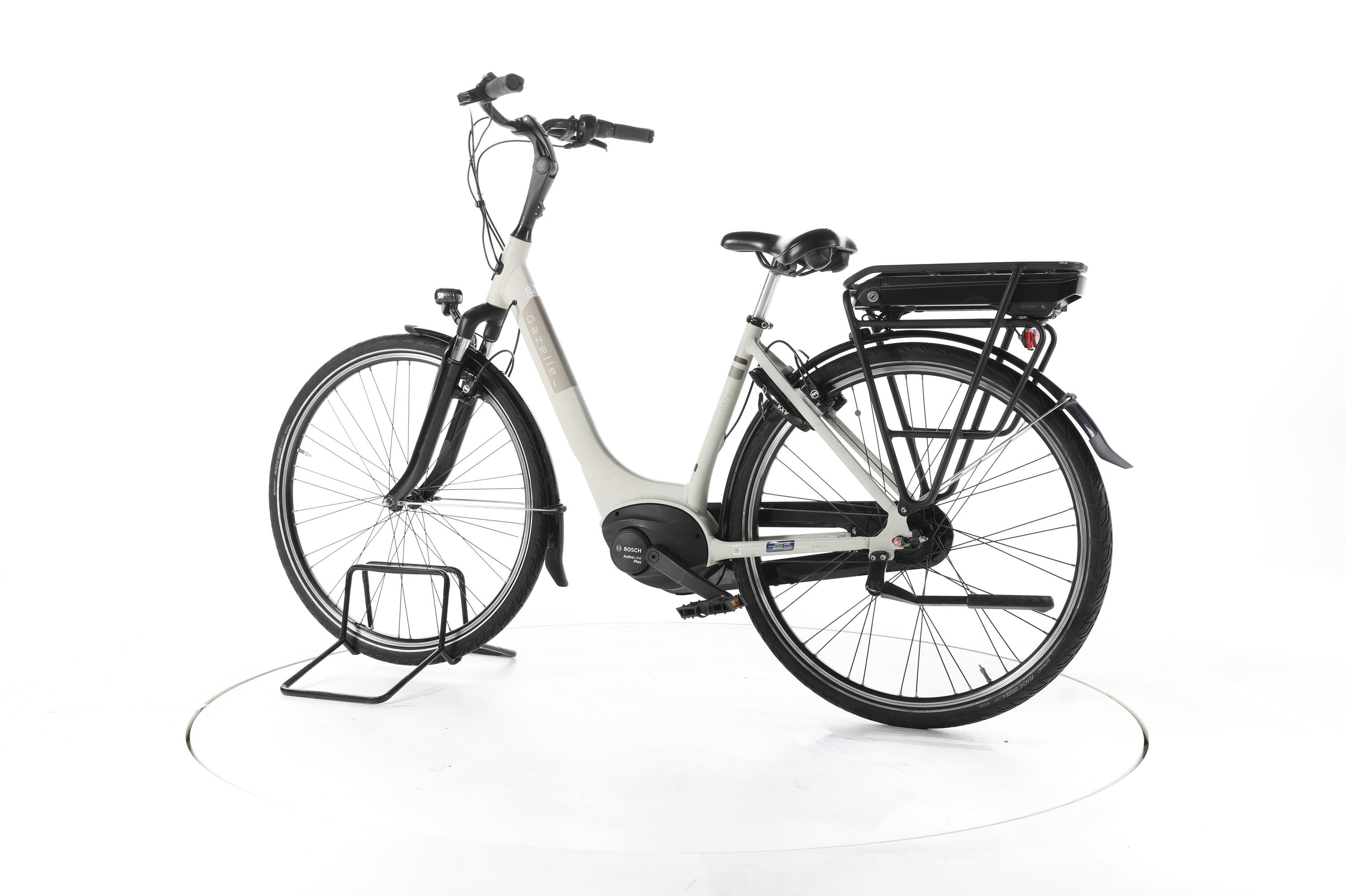 Refurbished - Gazelle Paris C7+ FL City E-Bike Tiefeinsteiger - Sehr gut 7/7