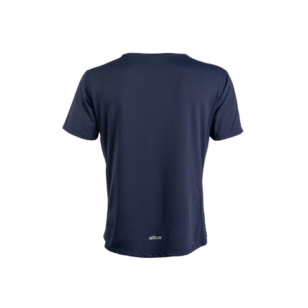 Camiseta manga corta Senderismo en la naturaleza Hombre ALTUS TISMA L30 BLACK 2/6