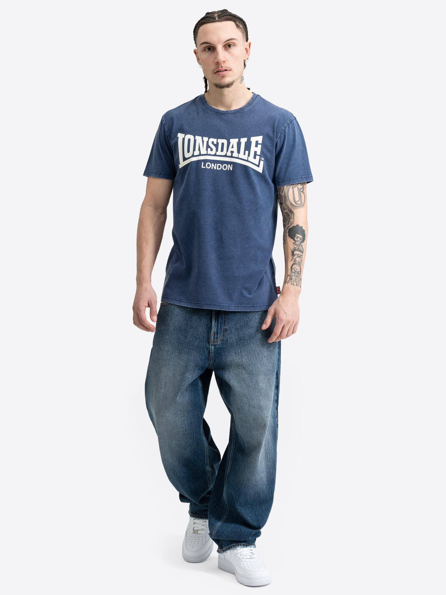 LONSDALE Heren-T-shirt normale pasvorm STOFA 4/6
