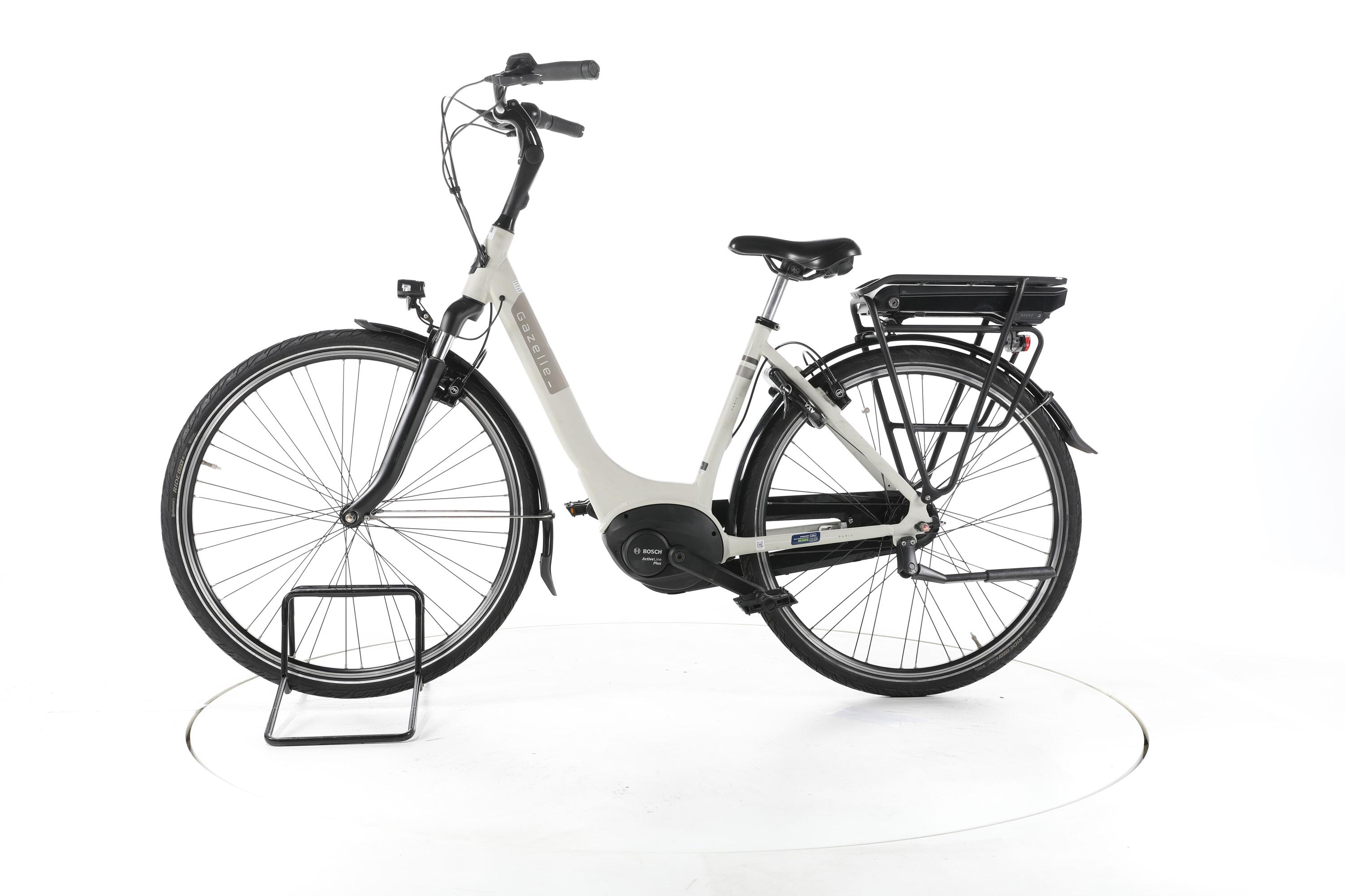 Refurbished - Gazelle Paris C7+ FL City E-Bike Tiefeinsteiger - Sehr gut 6/7