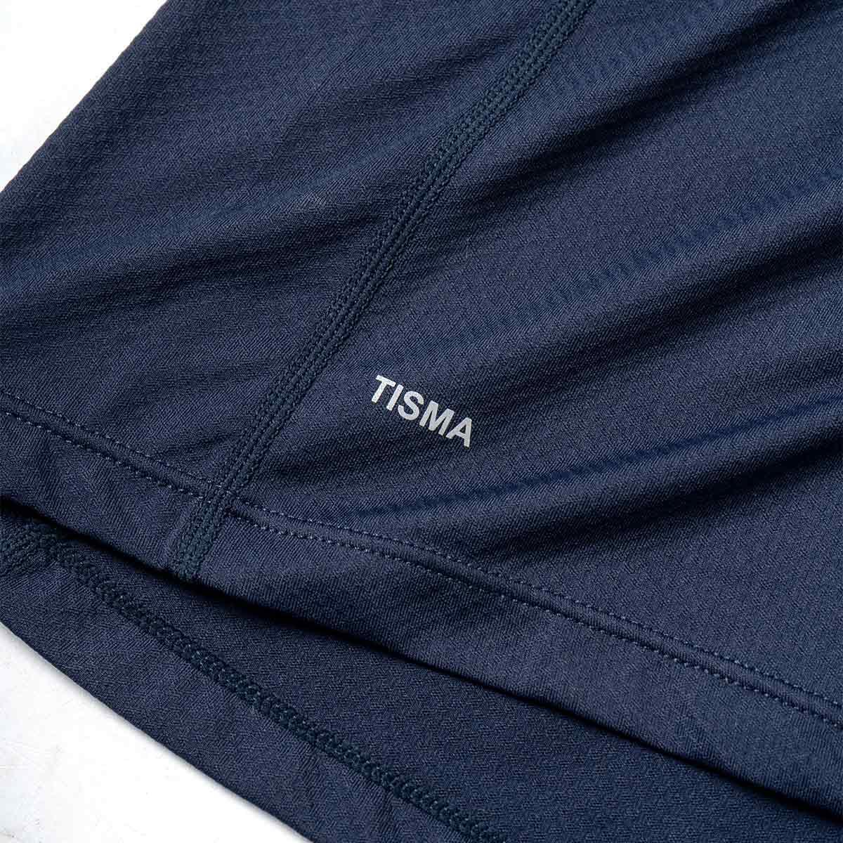 Camiseta manga corta Senderismo en la naturaleza Hombre ALTUS TISMA L30 BLACK 4/6