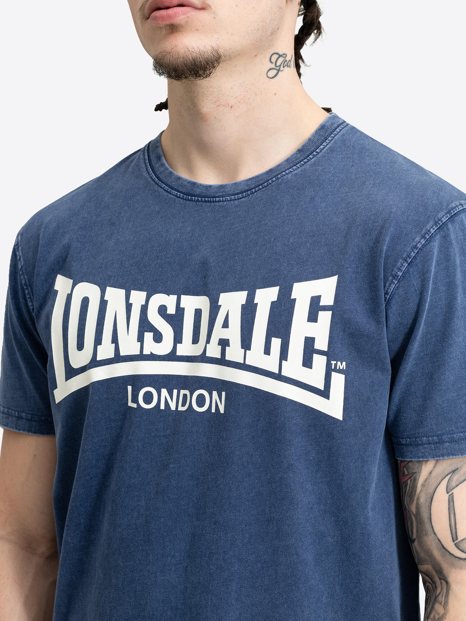LONSDALE Heren-T-shirt normale pasvorm STOFA 6/6