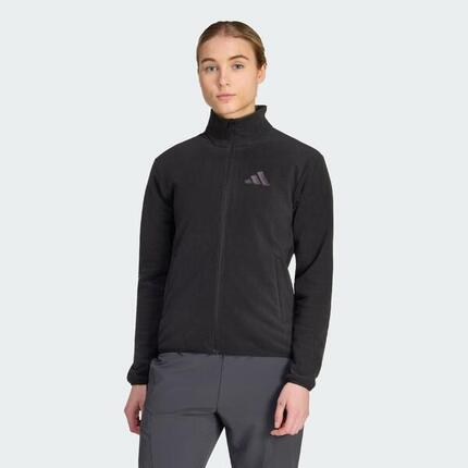 Terrex Multi Essentials Fleecejacke, durchgehender Reißverschluss