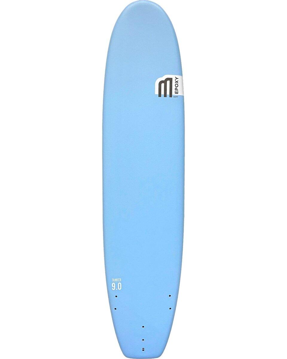 Tanker Wide Epoxy Xtra 9'0 - Tabla De Surf Softboard 2/3