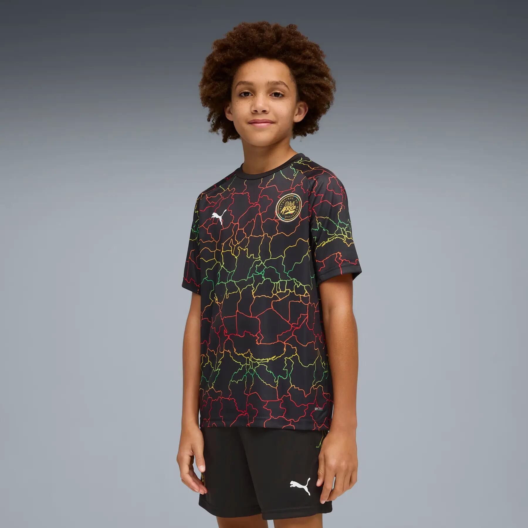 T-shirt bambino OM Africa 3/6
