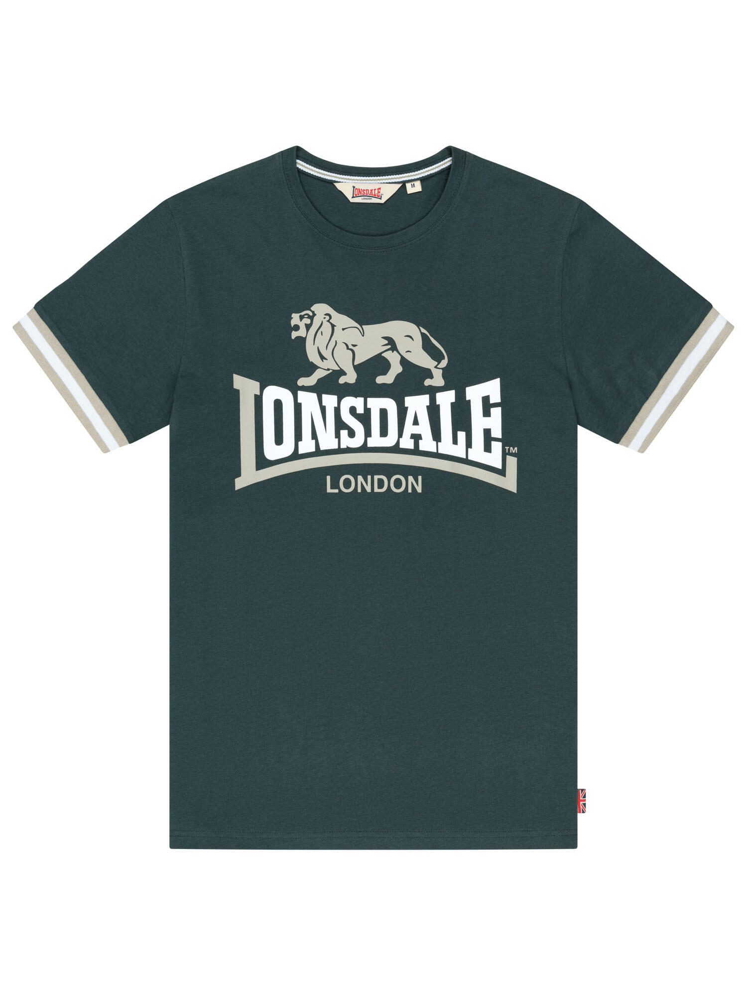 LONSDALE Herren T-Shirt normale Passform KERGORD 2/6