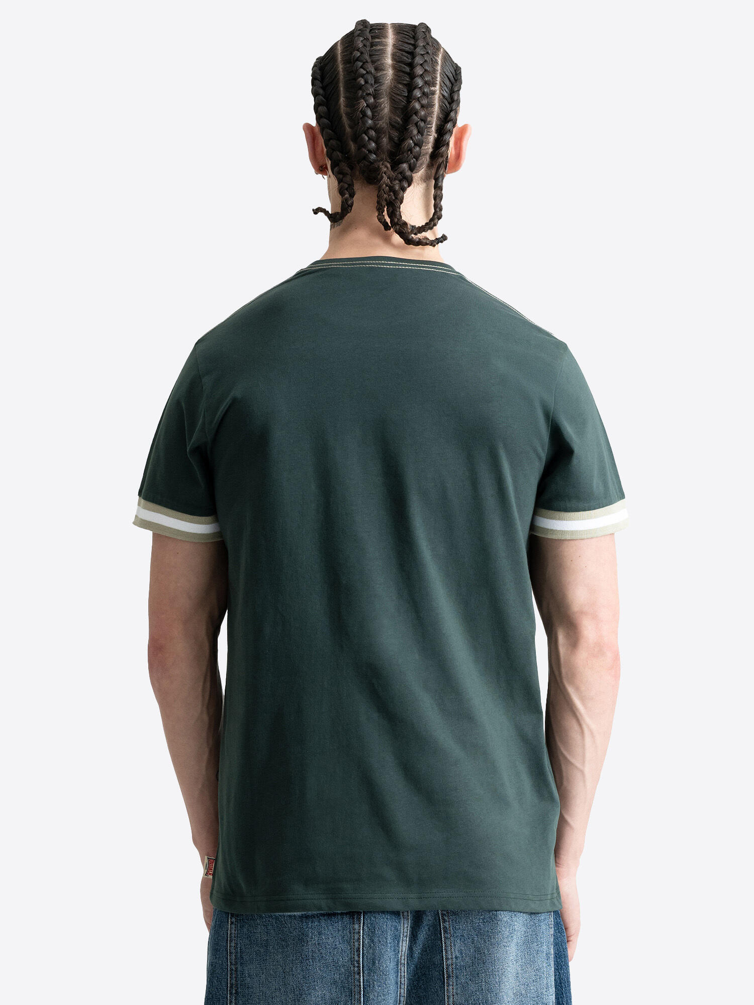 LONSDALE Herren T-Shirt normale Passform KERGORD 5/6