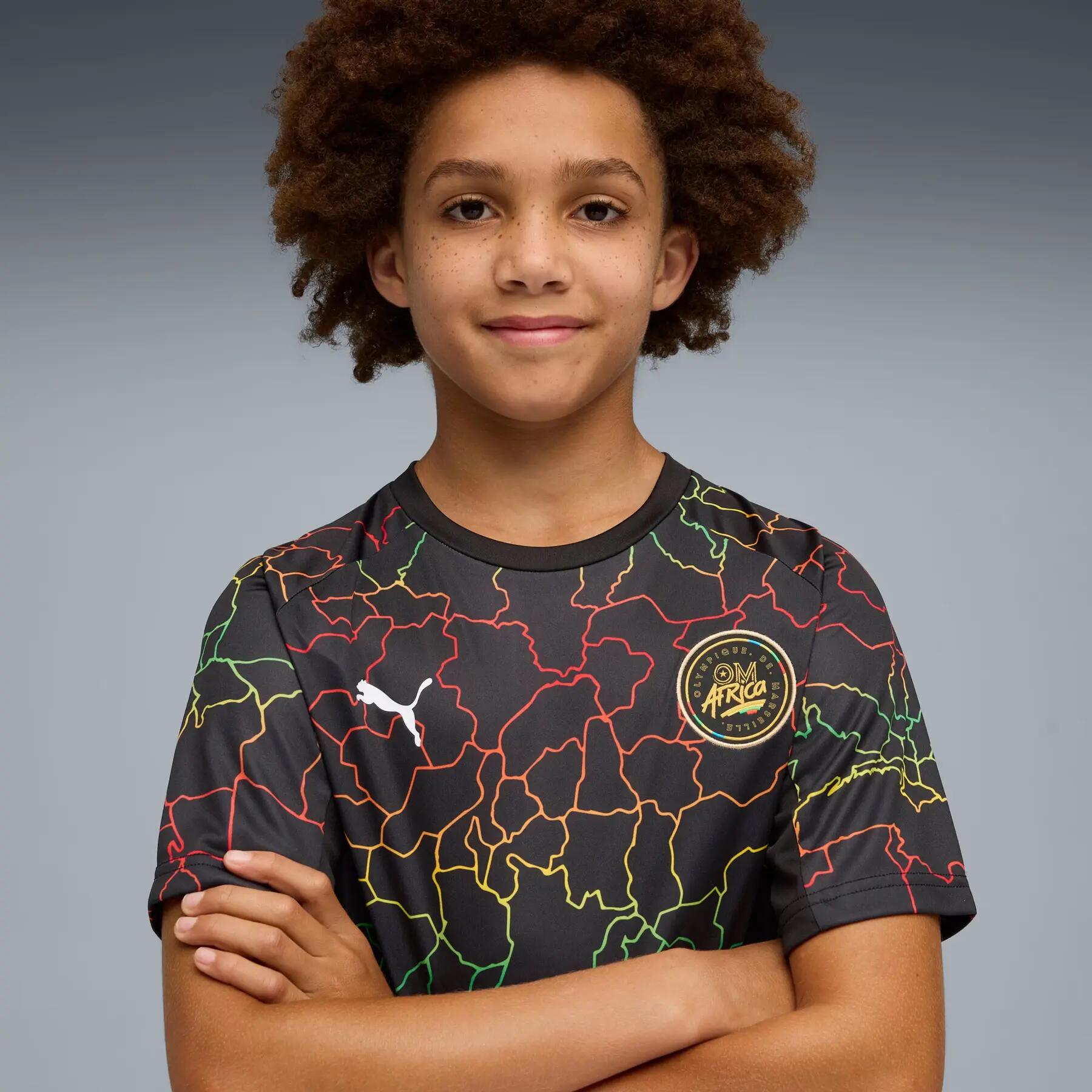 T-shirt bambino OM Africa 4/6
