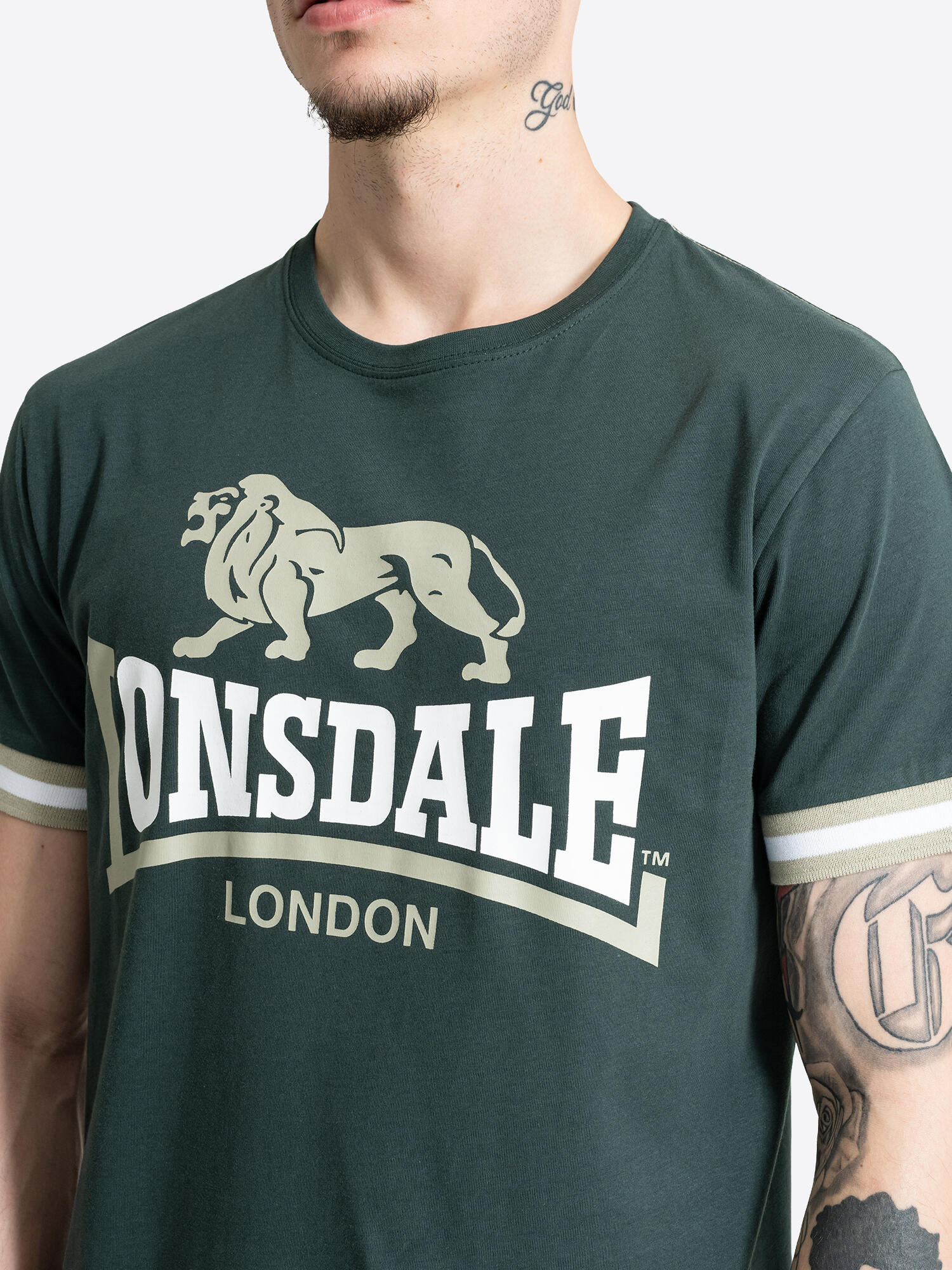 LONSDALE Herren T-Shirt normale Passform KERGORD 6/6