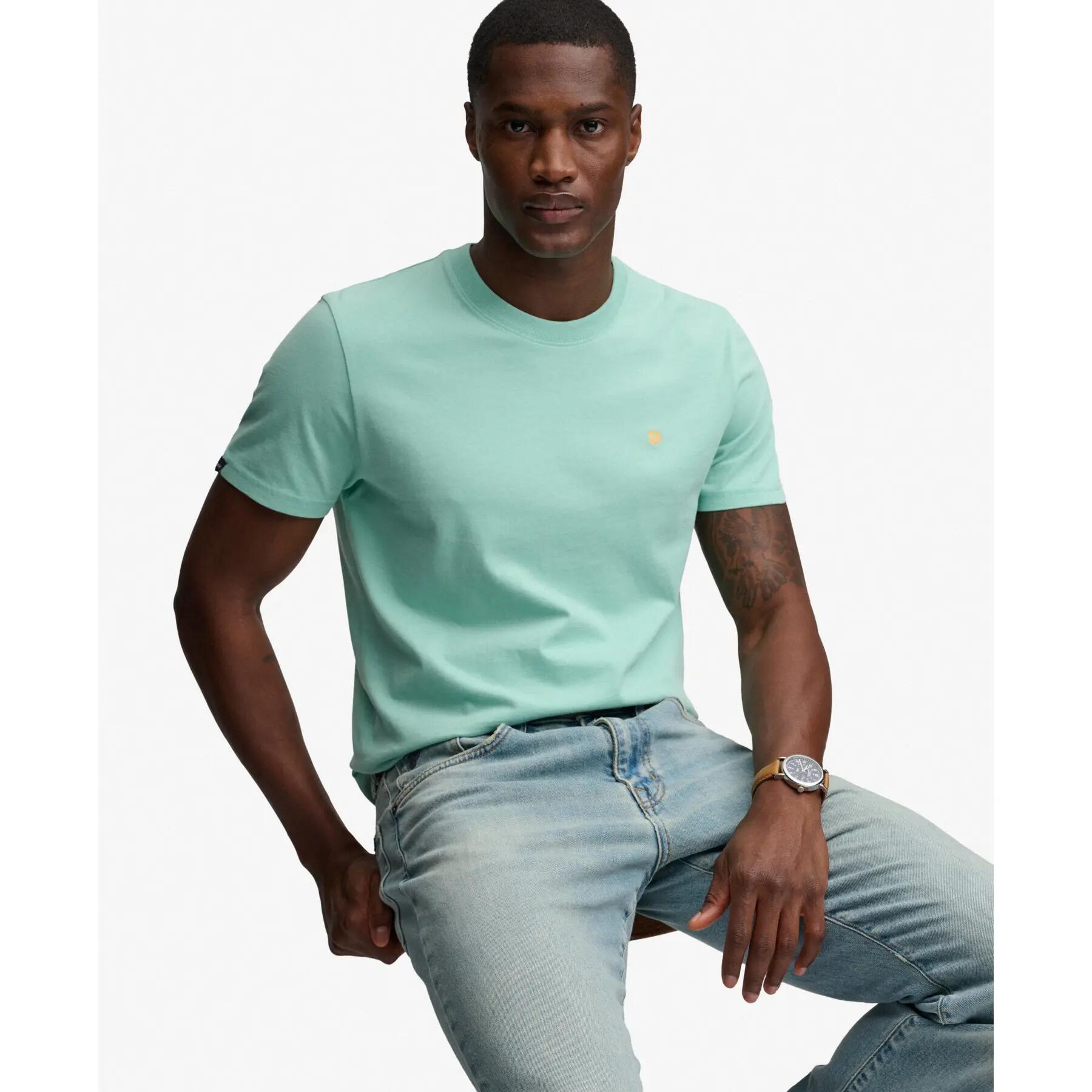 T-shirt con logo Superdry Essential Sdco 3/6