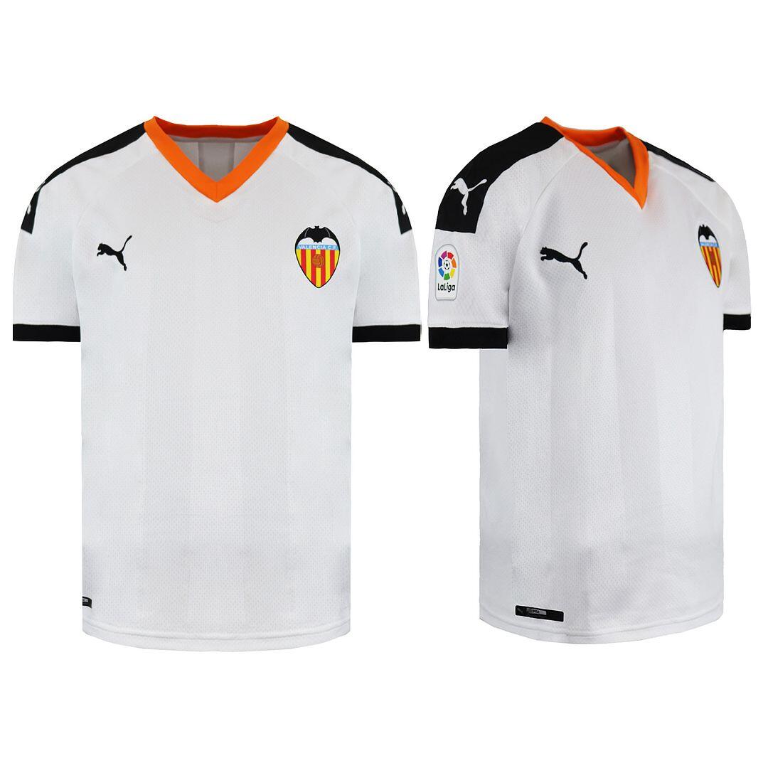 Puma DryCell VCF Valencia Kids White Football Top | Decathlon