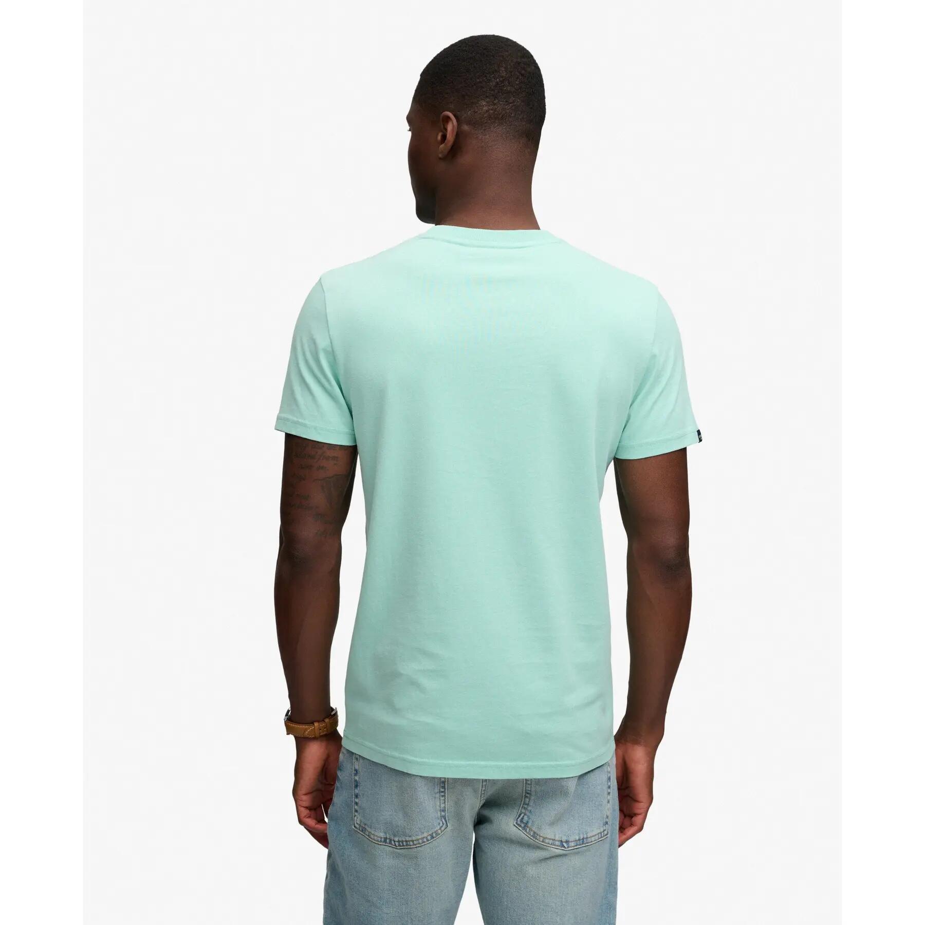 T-shirt con logo Superdry Essential Sdco 4/6