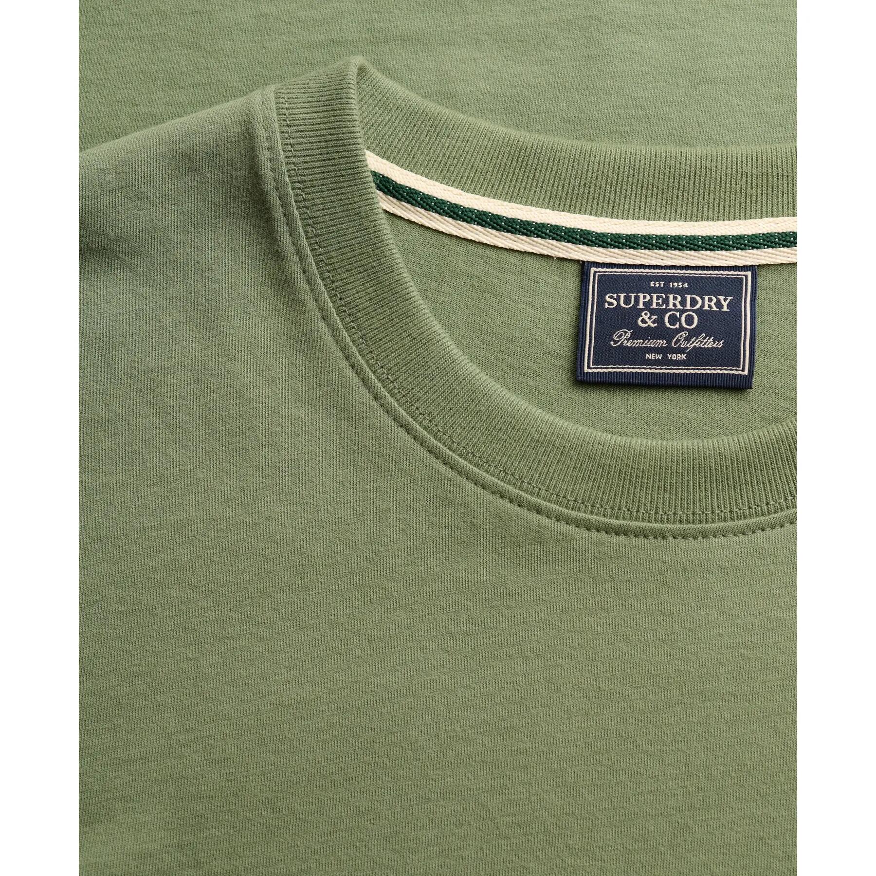 T-shirt avec logo Superdry Essential Serif 6/6
