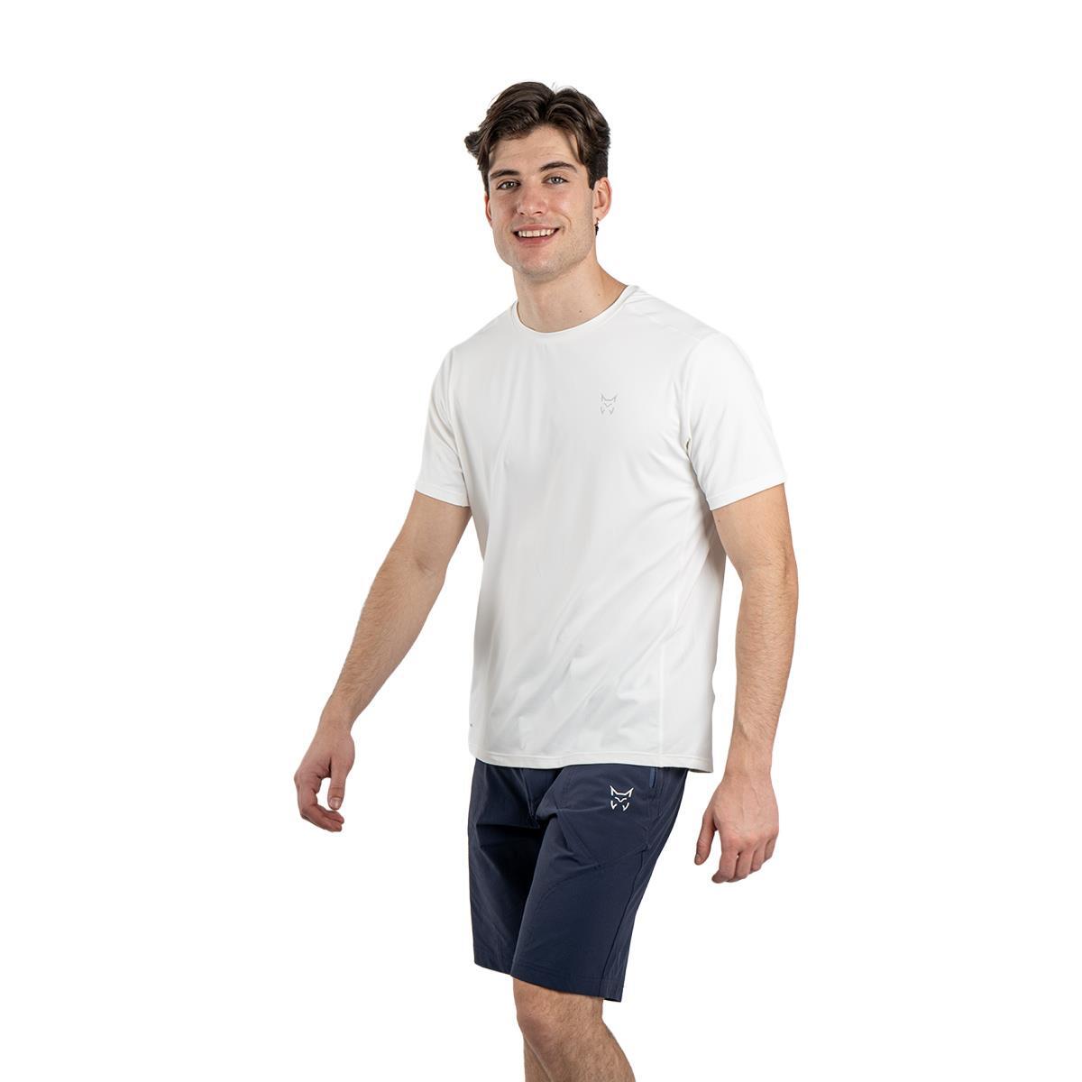 Camiseta manga corta Senderismo en la naturaleza Hombre ALTUS TISMA L30 BLACK 6/6