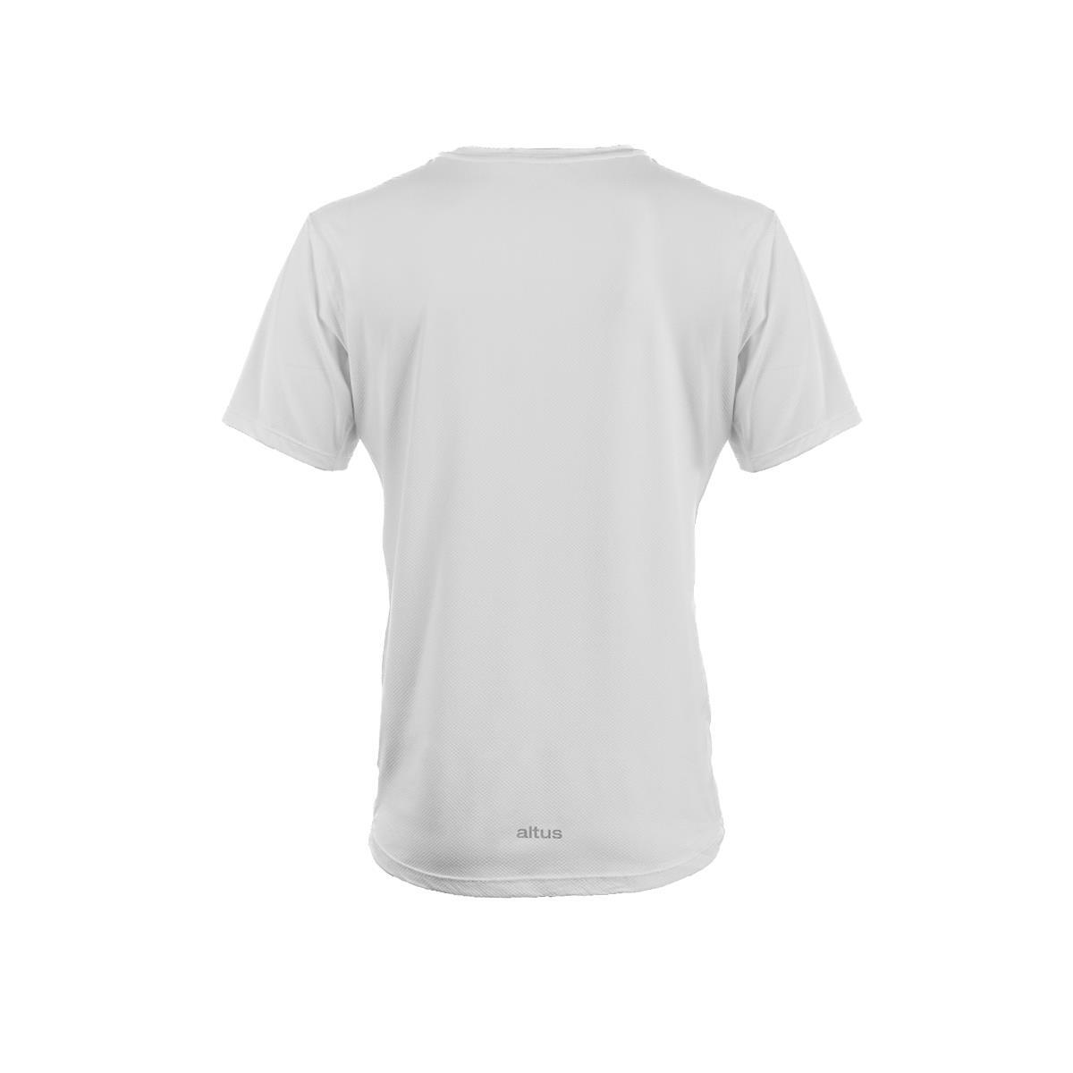 Camiseta manga corta Senderismo en la naturaleza Hombre ALTUS TISMA L30 BLACK 2/6