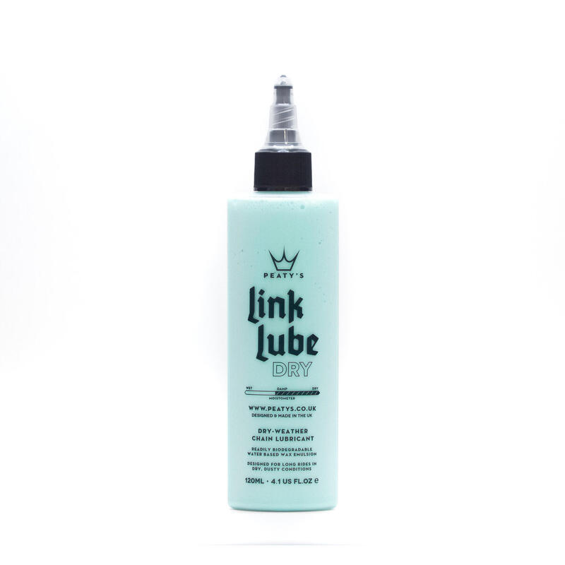 Lubricante seco para cadenas Linklube de Peaty