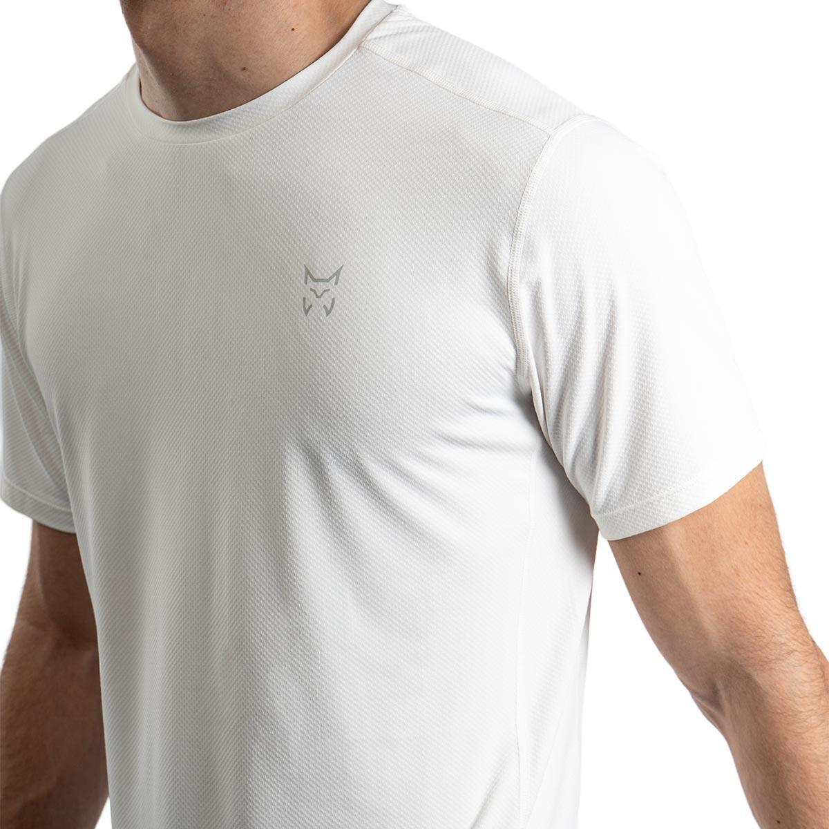 Camiseta manga corta Senderismo en la naturaleza Hombre ALTUS TISMA L30 BLACK 5/6