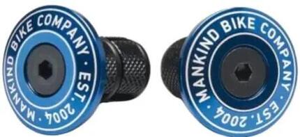 Mankind Epoch Bar Ends - Blauw