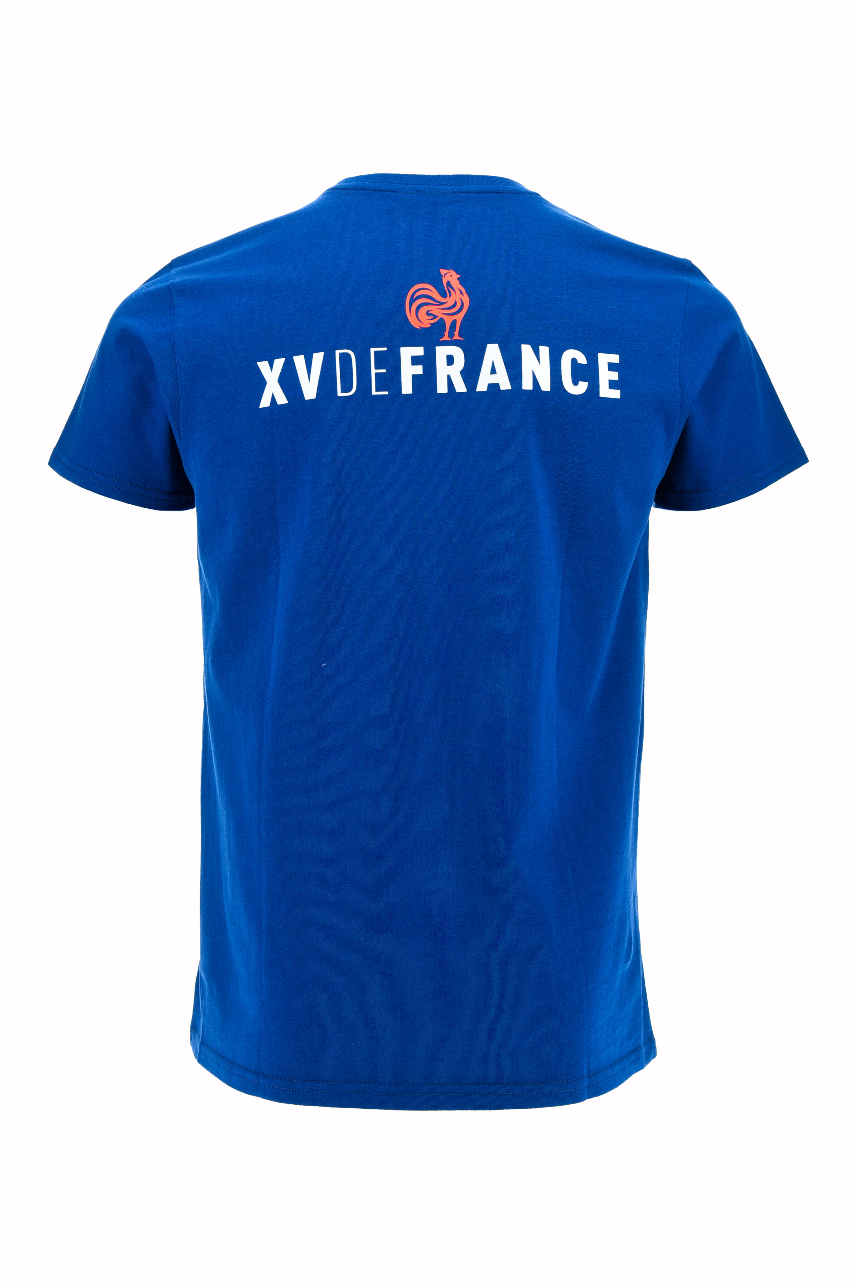 T-shirt homme bleu 4/5