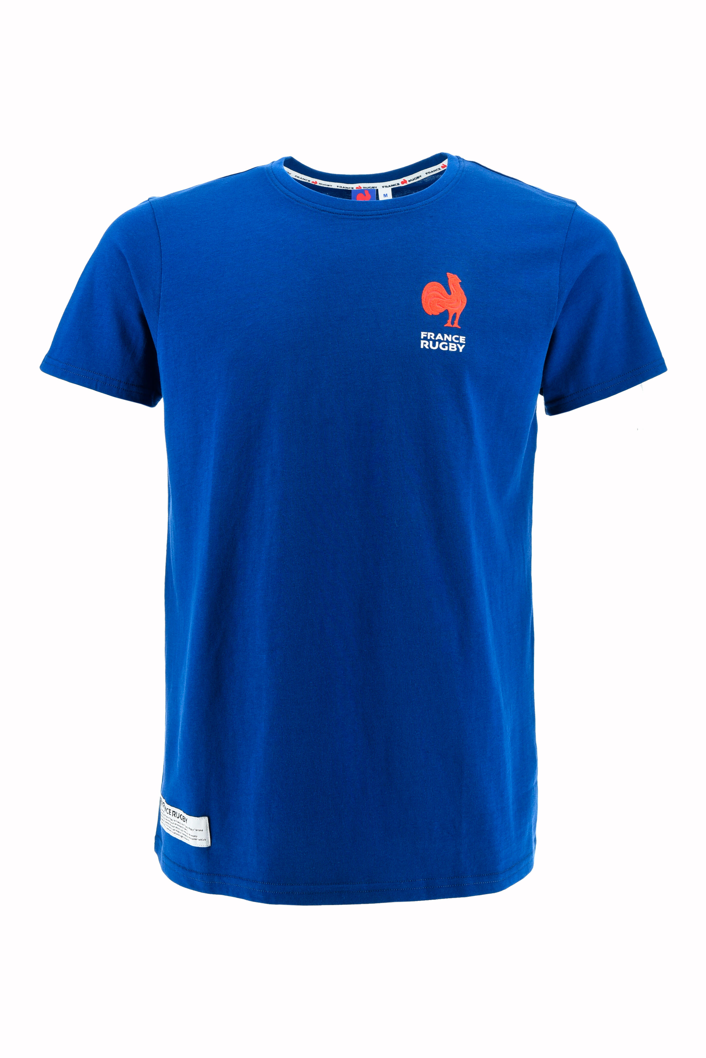 T-shirt homme bleu 3/5