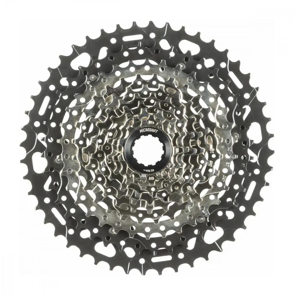 MicroShift Advent MX G-Series SpeedRamp HG 10-speed cassette