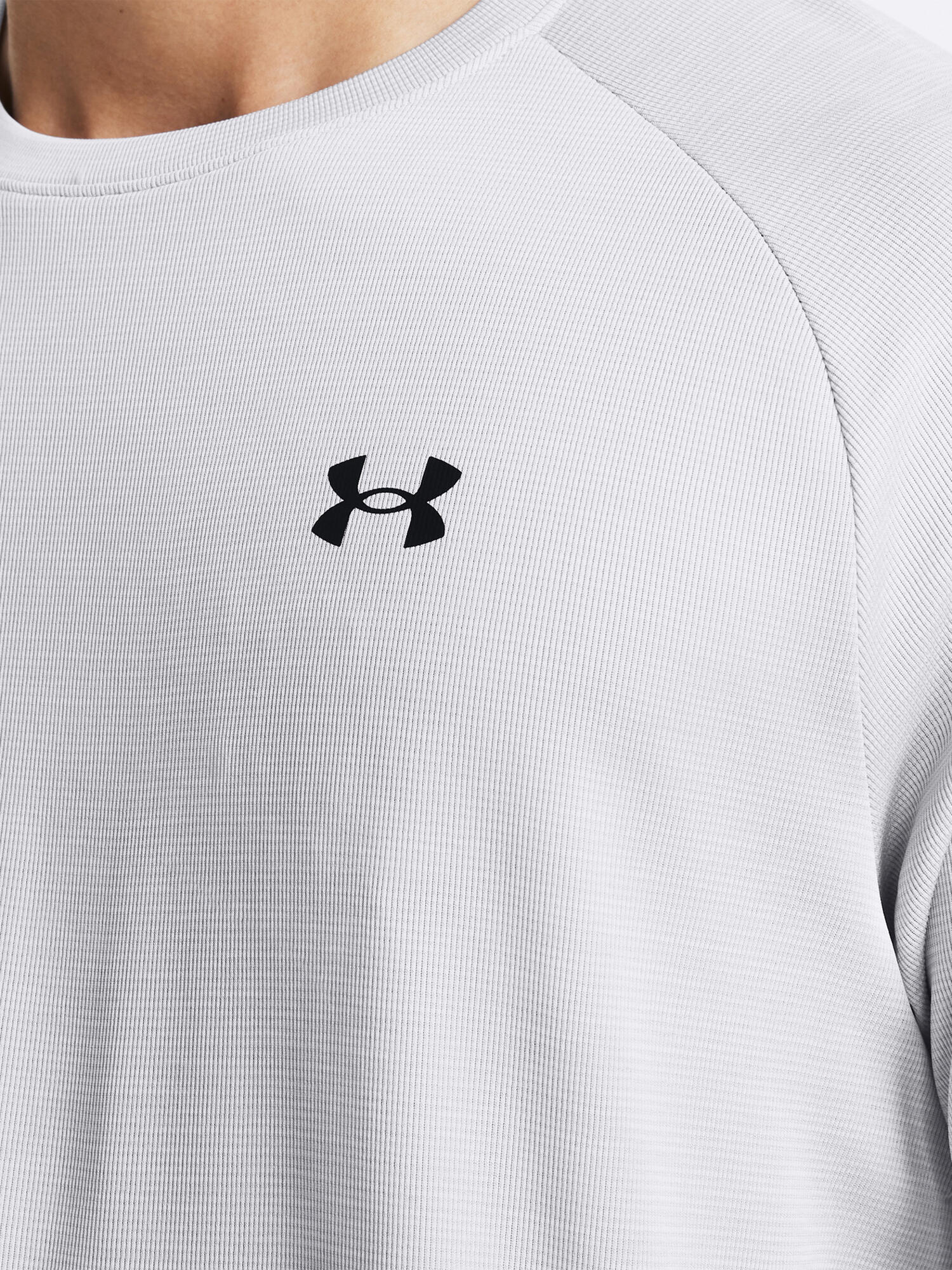 Koszulka T-Shirt Męski Treningowy Under Armour Szybkoschnący Biały 5/5
