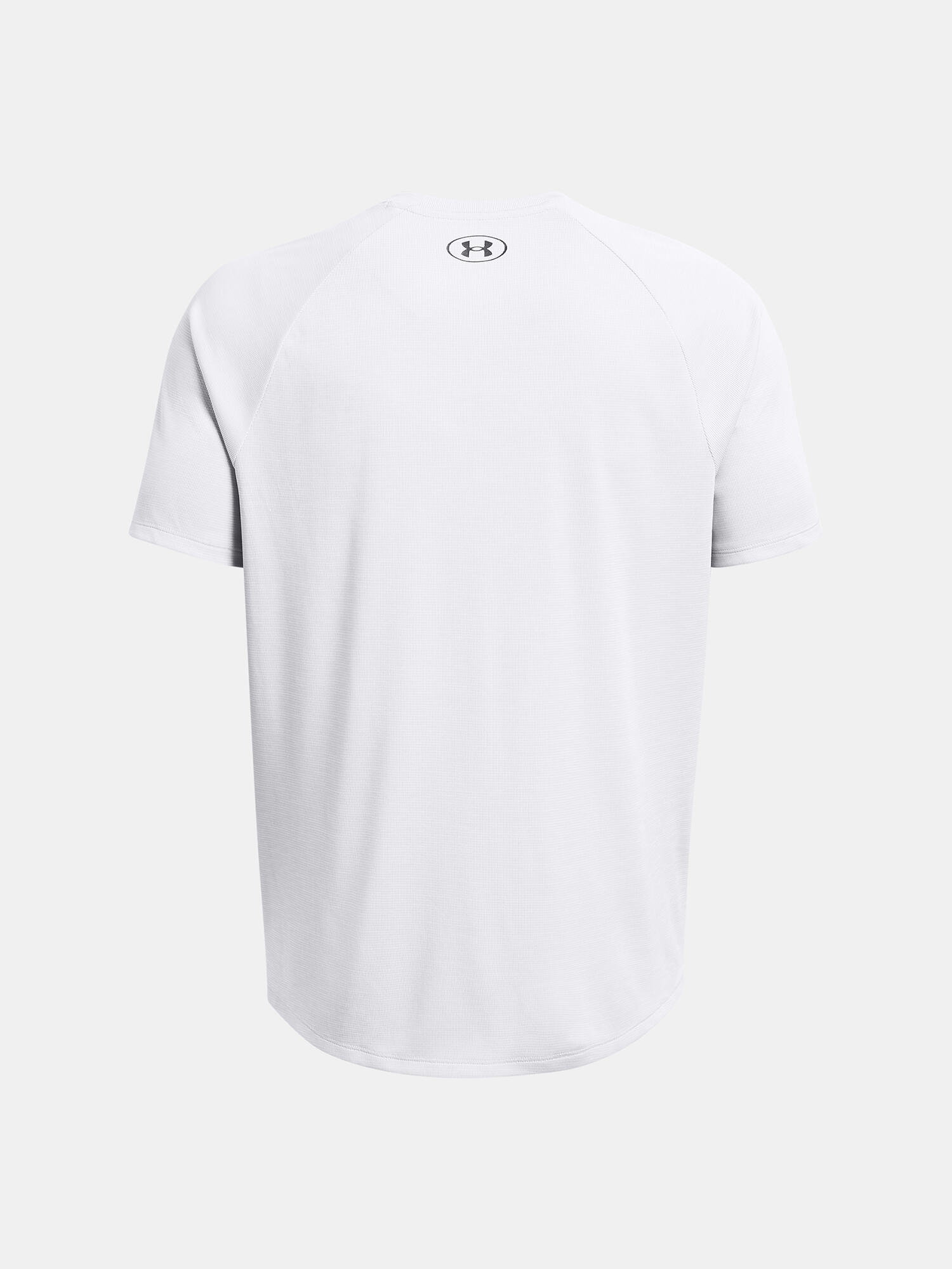 Koszulka T-Shirt Męski Treningowy Under Armour Szybkoschnący Biały 4/5