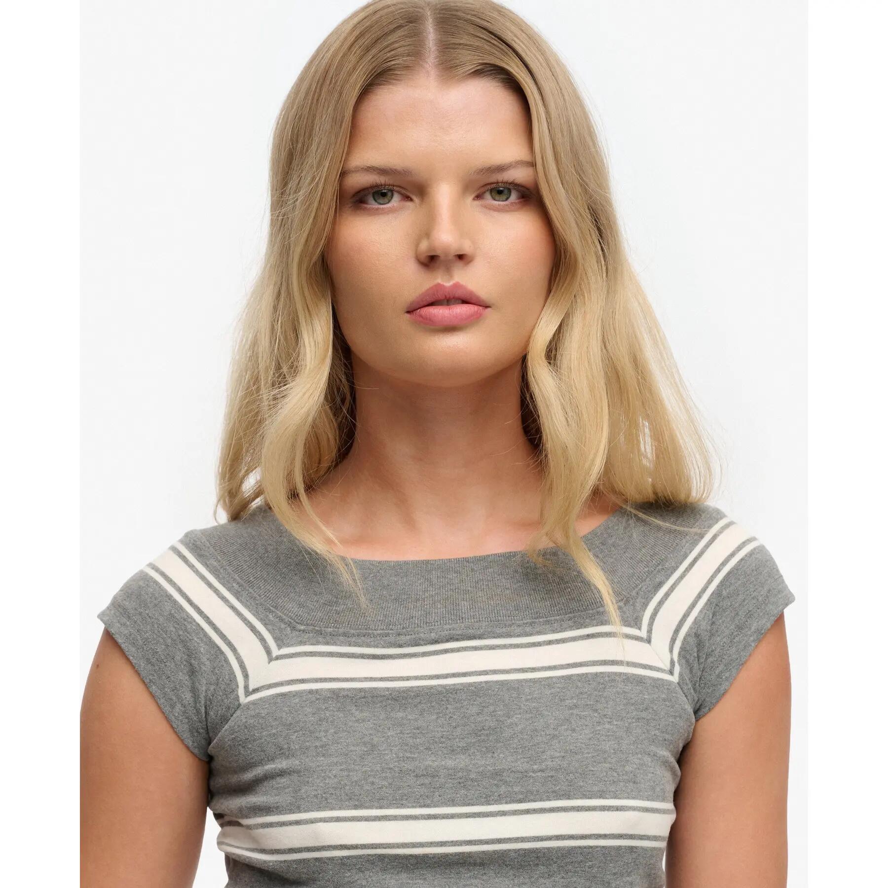 T-shirt à épaules dénudées femme Superdry Athletic 5/5